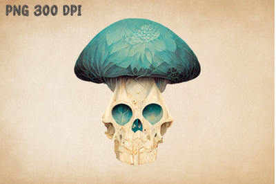 Mushroom Skull