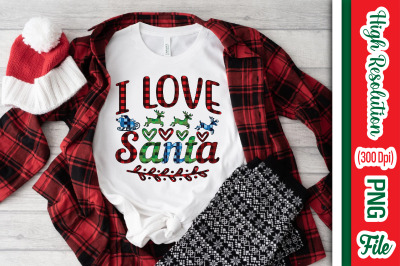 I Love Santa