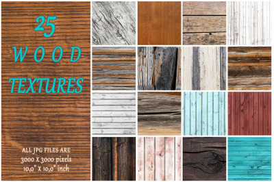 Real wood textures, wood backgrounds