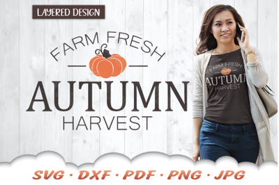 Pumpkin SVG | Autumn Harvest SVG