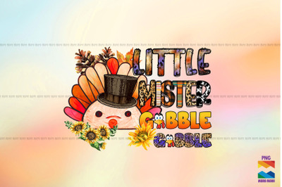 Little Mister Gobble Gobblee