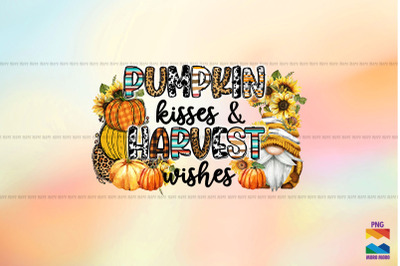 Pumpkin Kisses &amp; Harvest Wishes