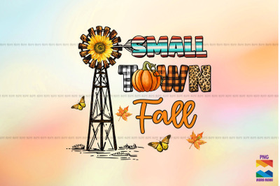 Small Town Fall