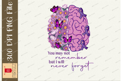 Floral Brain I Will Never Forget