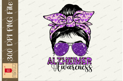 Girl Warrior Alzheimer Awareness