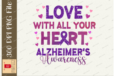 Love With All Your Heart Alzheimer