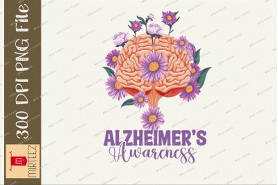 Alzheimer&#039;s Awareness Brain