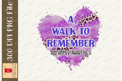 Alzheimer&#039;s Awareness A Walk To Remember