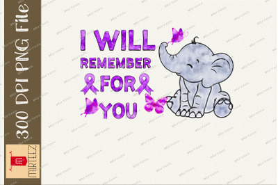 Elephant I Will Remember For You