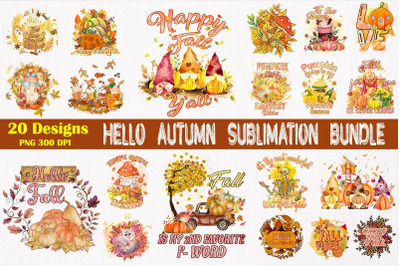 Autumn Bundle-20 Designs-220810