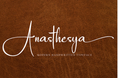 Anasthesya