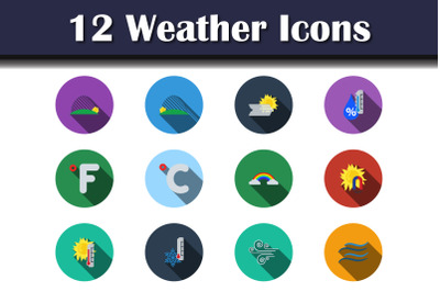 Weather Icon Set