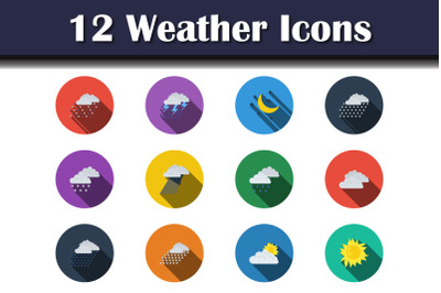 Weather Icon Set