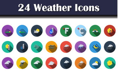 Weather Icon Set