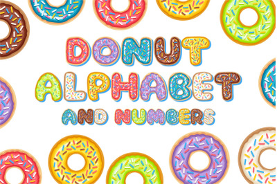 Donut Alphabet