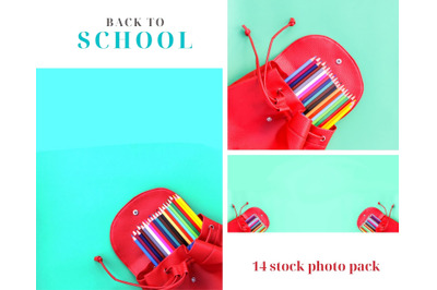 Back to school photo pack