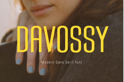 Davossy - Modern Sans Serif