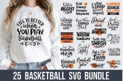 Basketball SVG Bundle