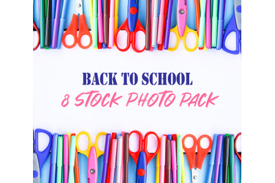 Back to school 8 stock photos