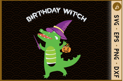 Birthday Witch