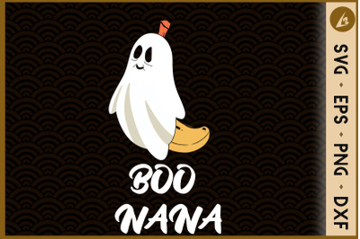 Boonana Scary Ghost Halloween