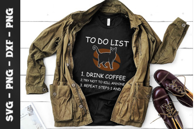 Black Cat To Do List