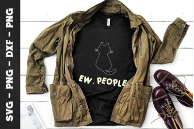 Ew people - Black Cat