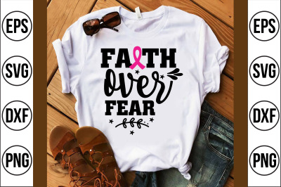 faith over fear