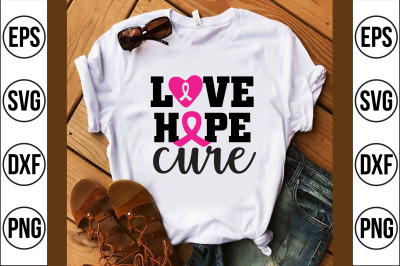 love hope cure