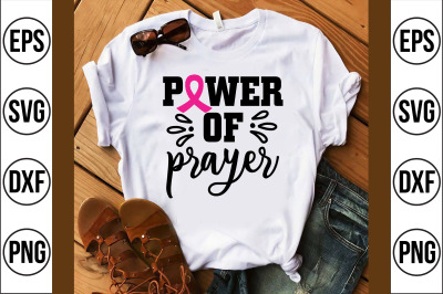 power of prayer