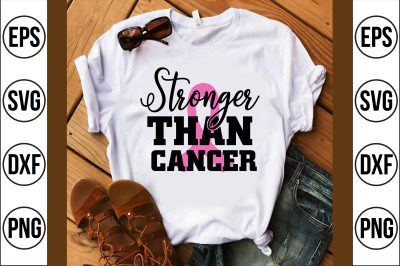 stronger than cancer