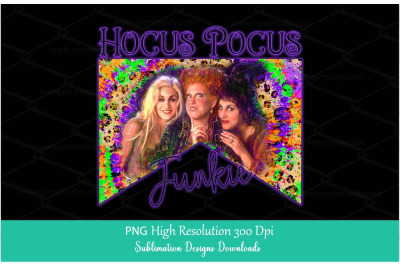 Hocus Pocus Junkie PNG For Sublimation | Halloween spooky vibes Png