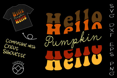 Hello Pumpkin Retro