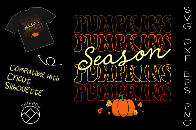 Pumpkin Season retro