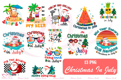 Christmas In July Sublimation Bundle