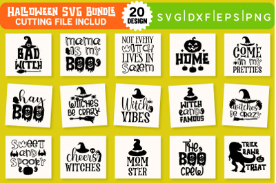 Halloween SVG Bundle