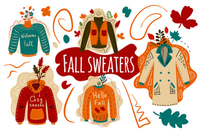 Fall Sweaters