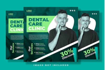 Dentist And Dental Care Social Media Post