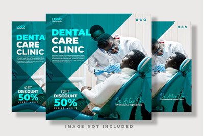 Dentist And Health Care Social Media Banner