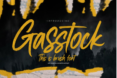Gasstock