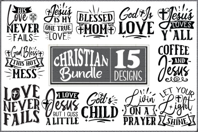 Christian SVG Bundle&2C; Christian Quotes