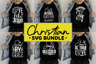 Christian Bundle 15 Designs