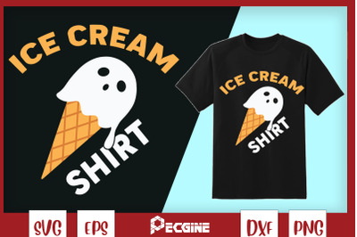 Ice Cream Shirt