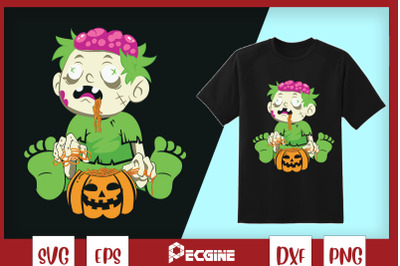 anime Zombie Halloween ramen