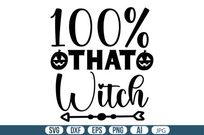 100% That Witch