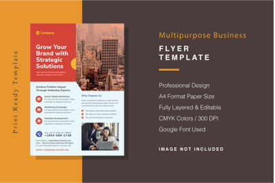 Multipurpose Business Flyer Template