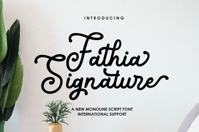 Fathia Signature
