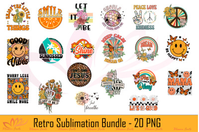 Retro Sublimation Bundle Download