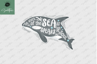 The Voice Of The Sea Speak To The Soul