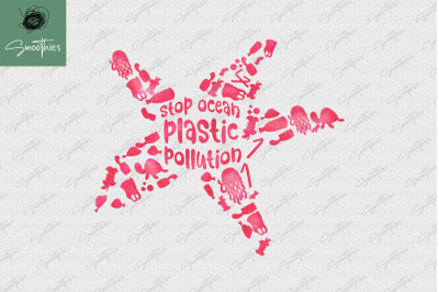 Stop Ocean Plastic Pollution Design